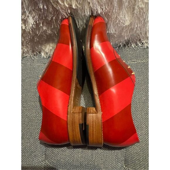 The Office of Angela Scott Mr Smith in Garnet red pink 37.5 / 7.5 new without bo - Picture 9 of 12